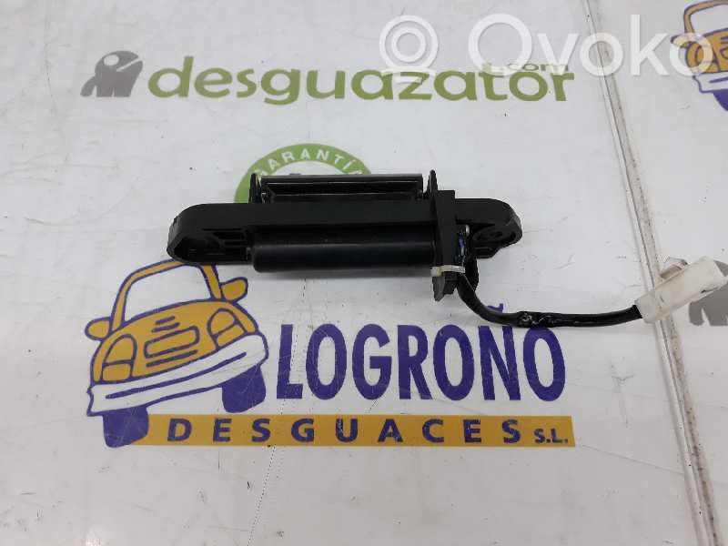 Citroen C-Crosser Manecilla de la puerta trasera maletero 