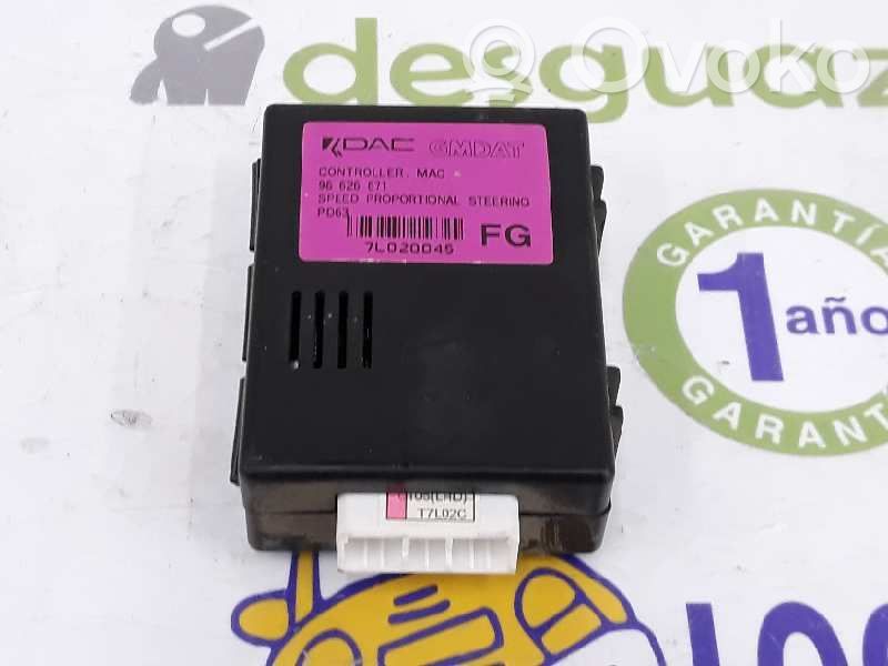 Autres unités de commande / modules   96626671