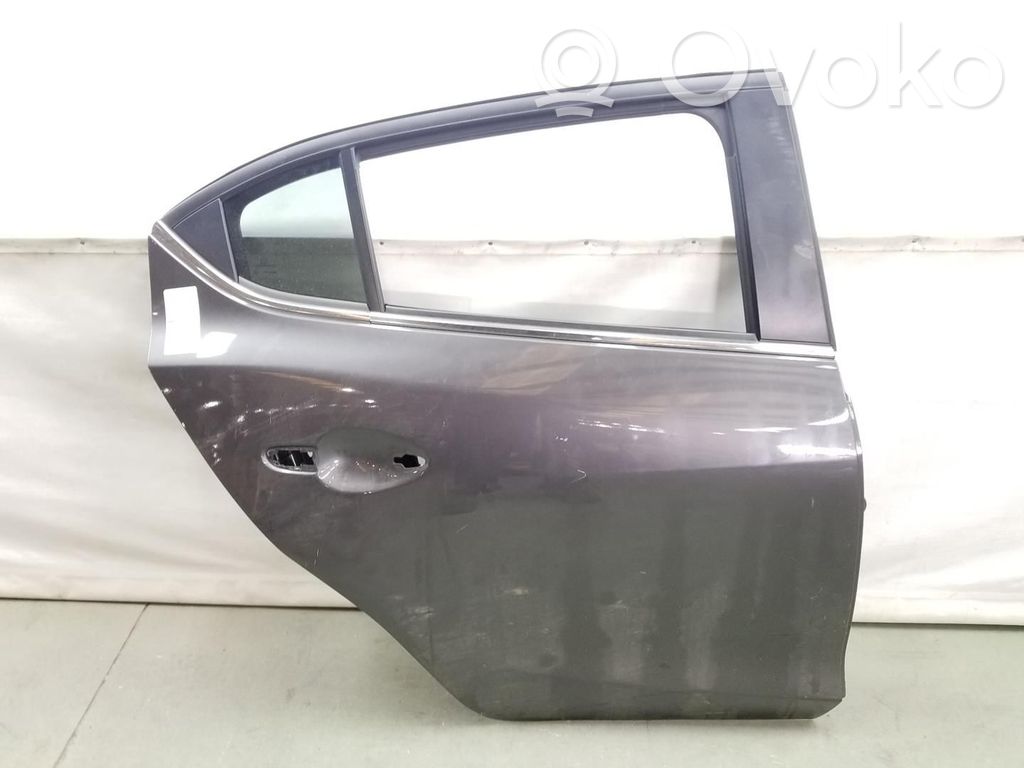 Mazda 3 II Puerta trasera 