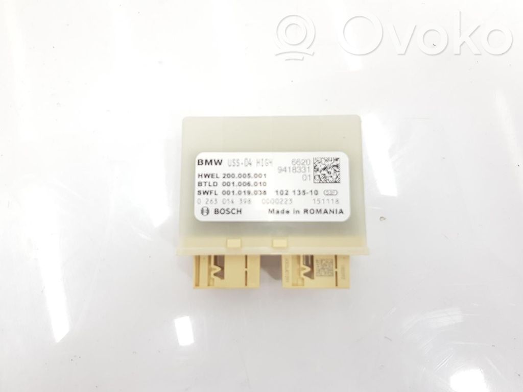 Alte unități/module de control   66209418331,0263014398