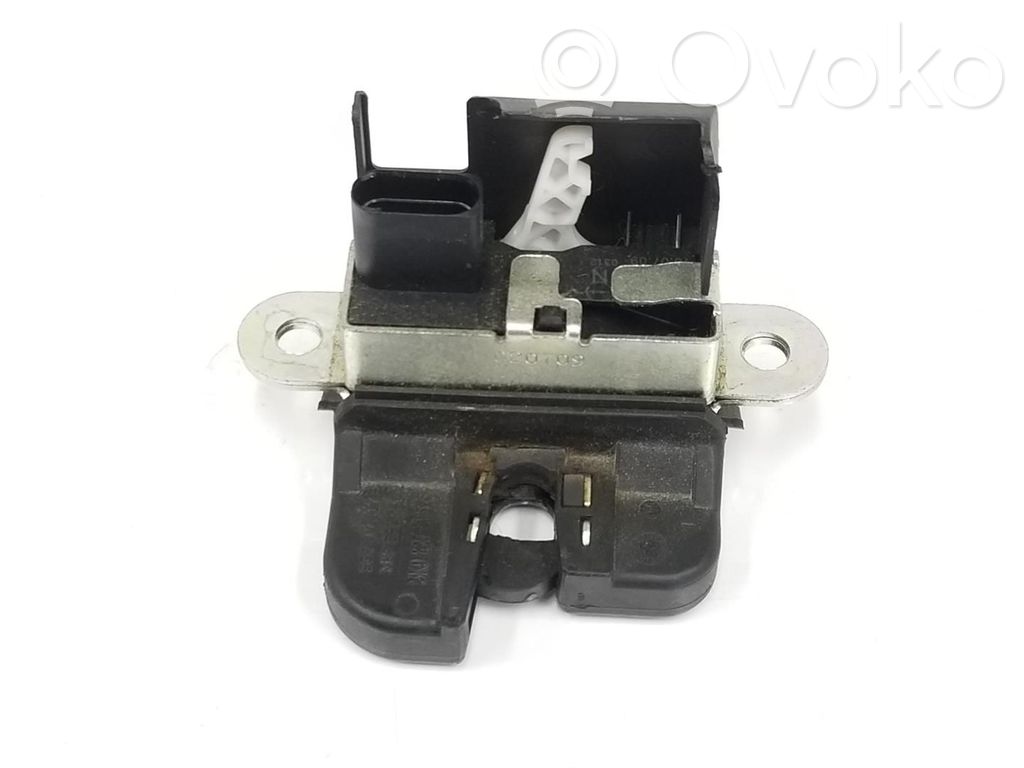 Volkswagen Golf VI Serrure de loquet coffre