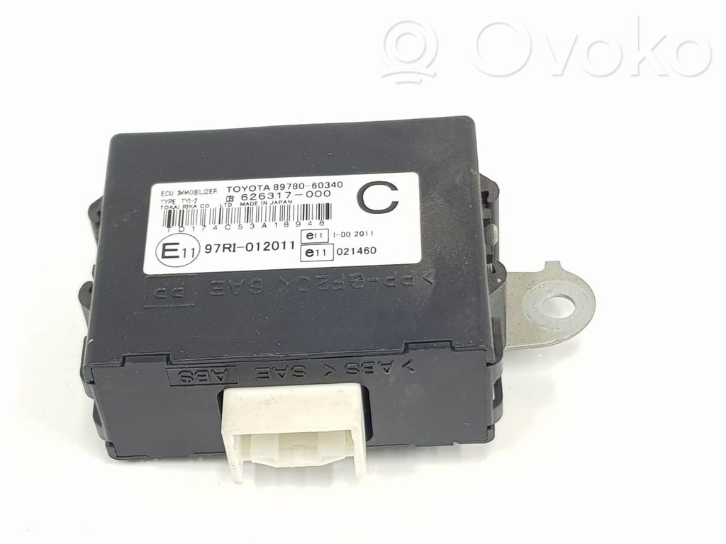 Toyota Land Cruiser (J120) Alte unități/module de control 