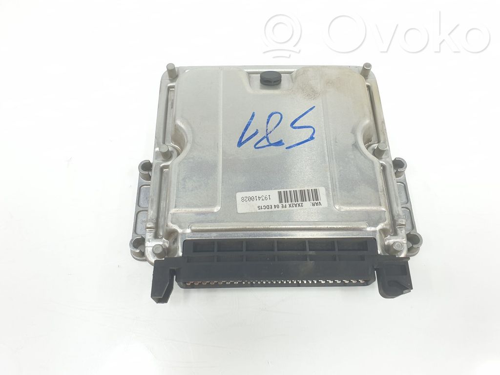 Engine control unit/module   9635158180,0281010252,9635158180