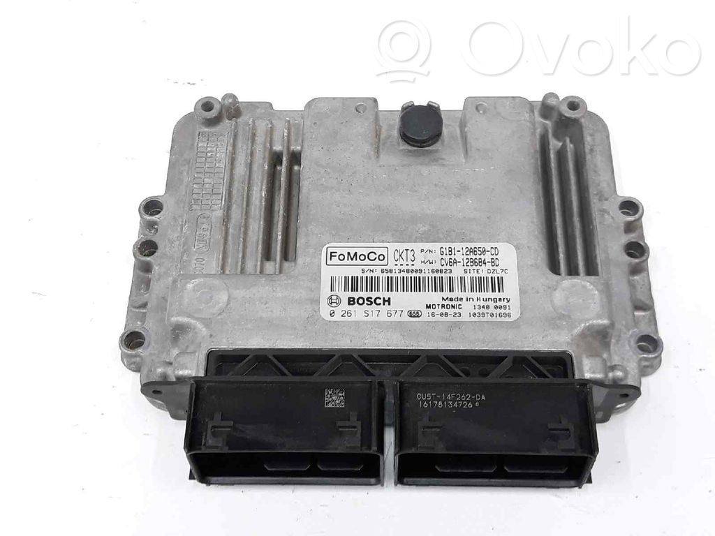 Ford Fiesta Engine control unit/module 