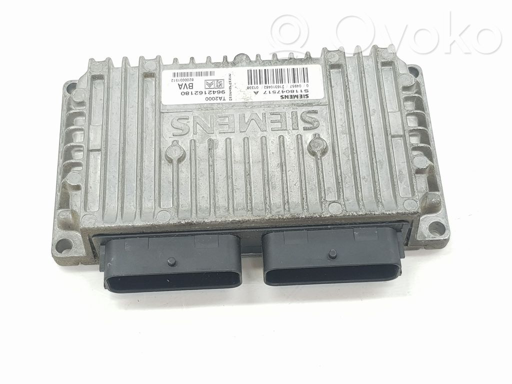 Peugeot 206 Engine control unit/module 