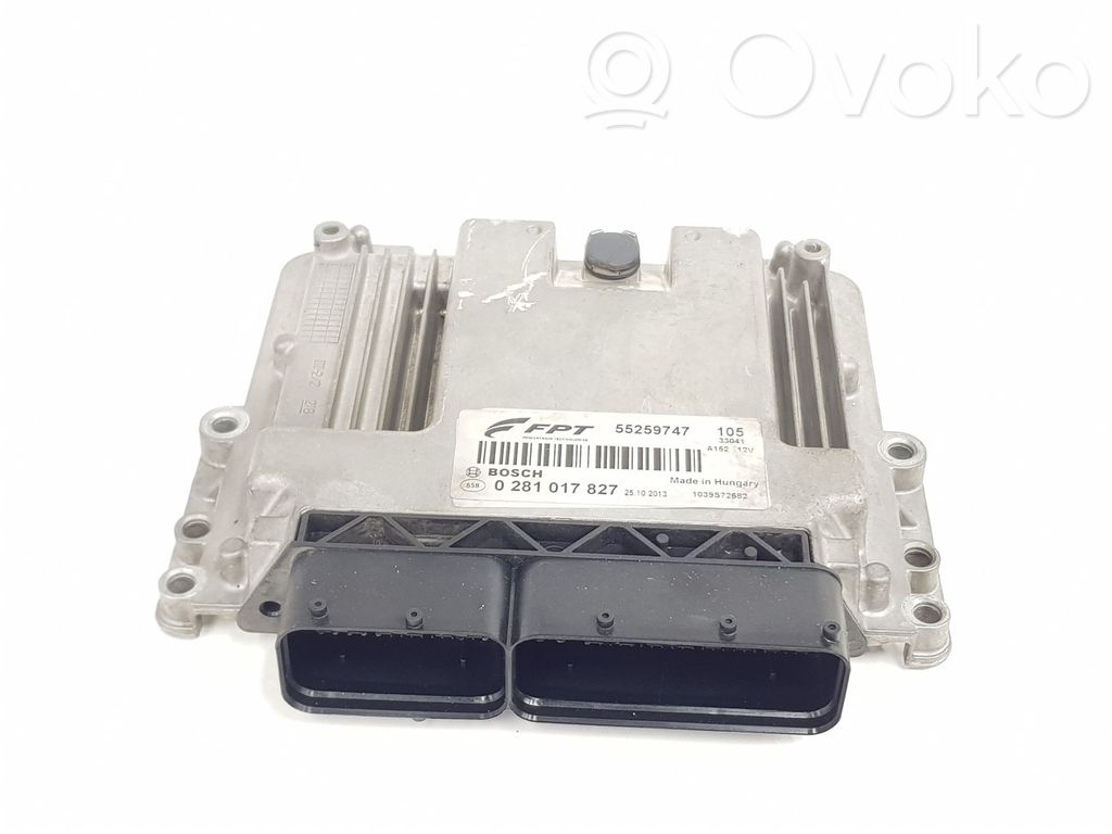 Fiat 500L Engine control unit/module 