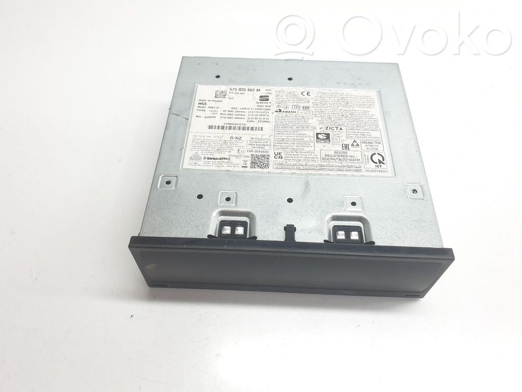 Other control units/modules   575035862M,575035862M