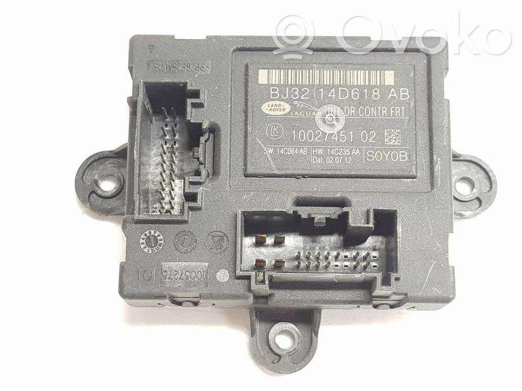 Land Rover Range Rover Evoque L538 Alte unități/module de control 
