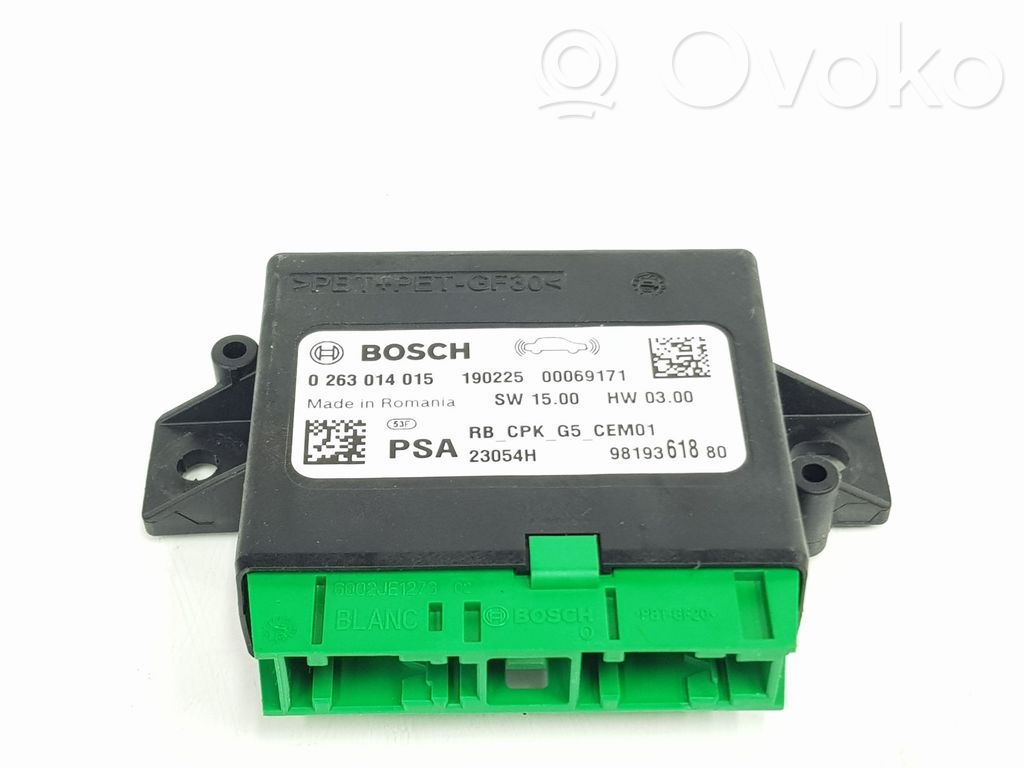 Peugeot 208 I Autres unités de commande / modules 