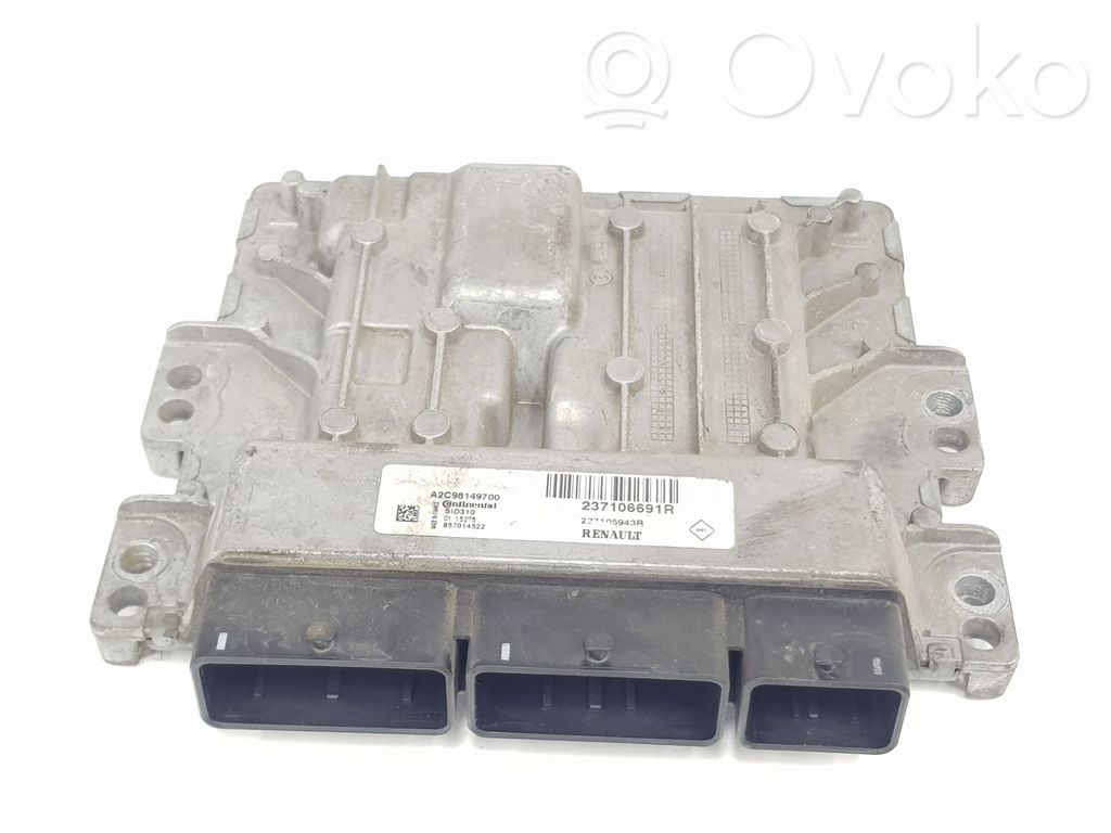 Renault Megane III Engine control unit/module 