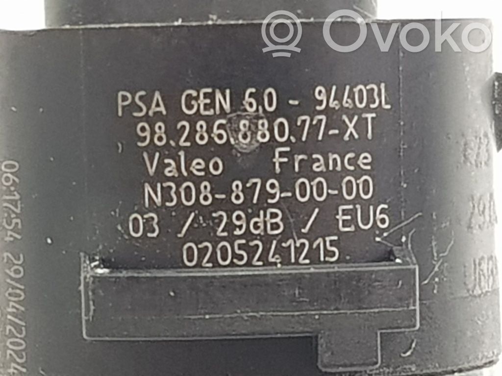 Opel Astra L Sensore di parcheggio PDC