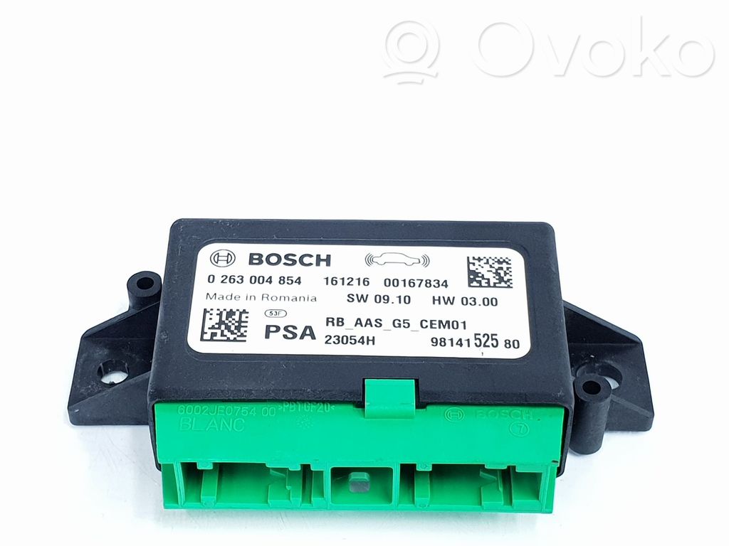 Alte unități/module de control   9814152580,9814152580