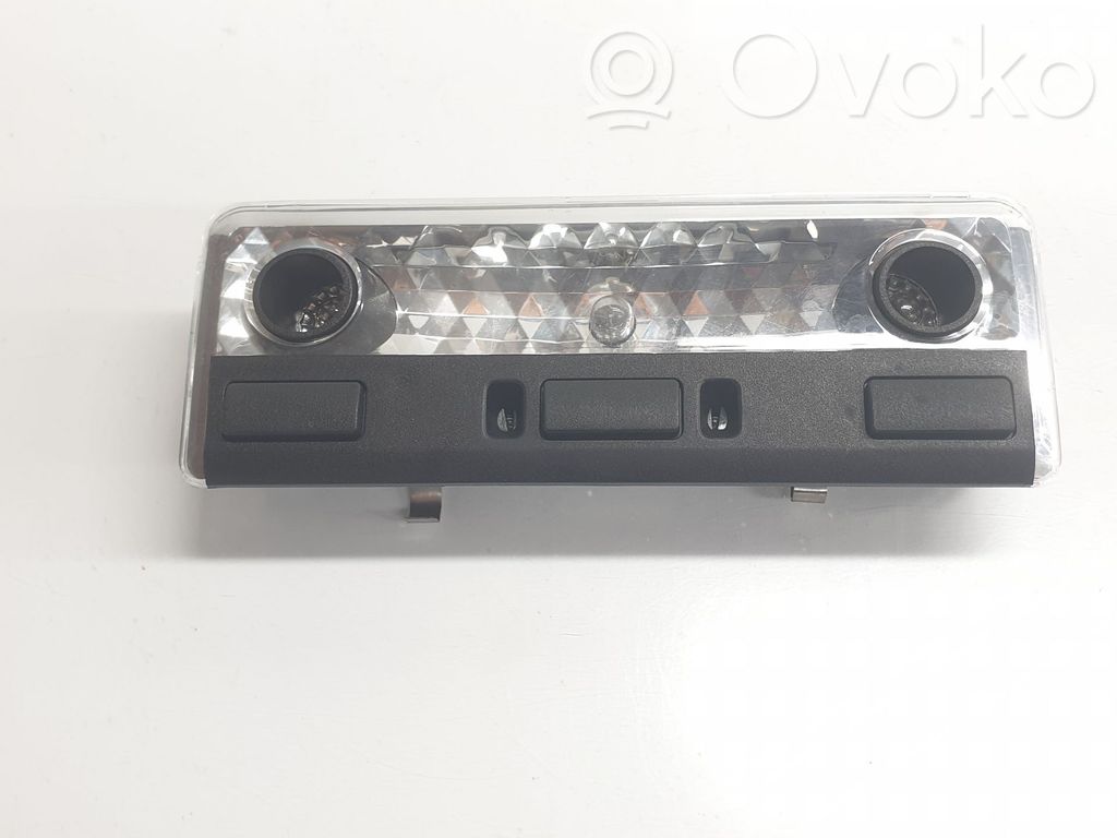 BMW X3 E83 Illuminazione sedili anteriori