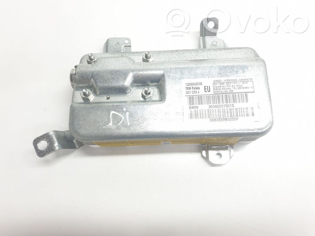BMW X3 E83 Airbag portiera anteriore 