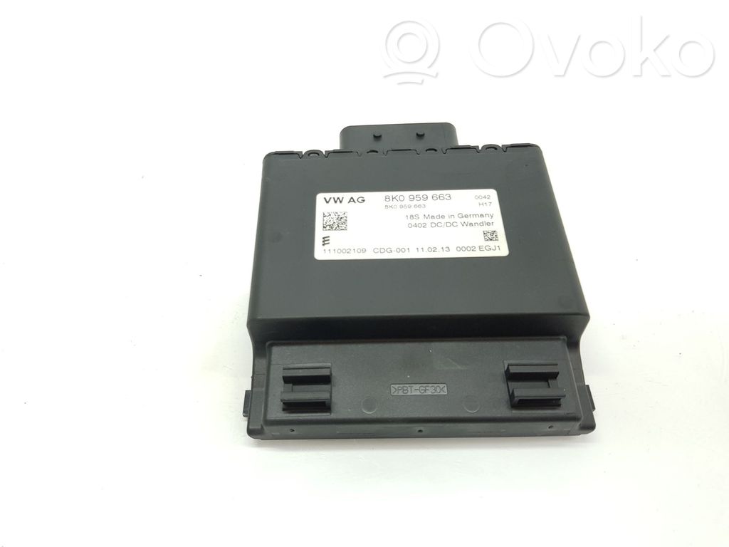 Autres unités de commande / modules   8K0959663,8K0959663