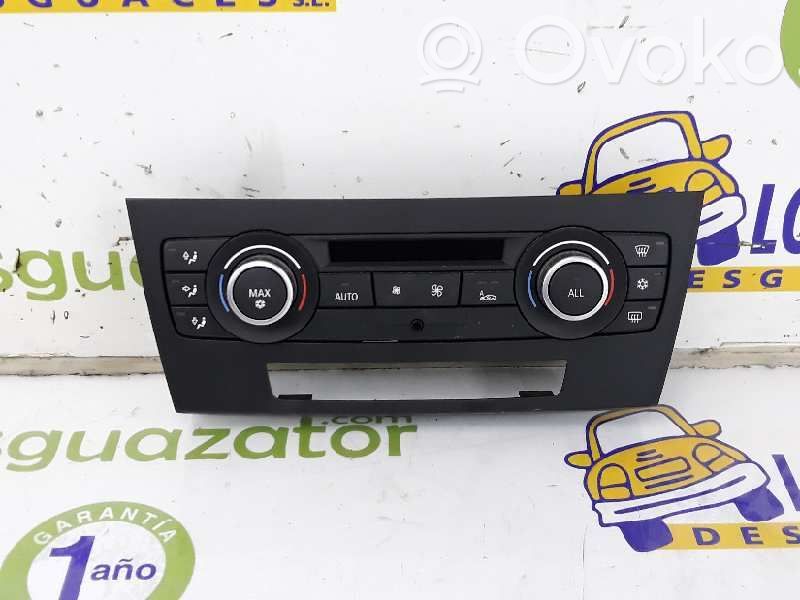 BMW 3 E90 E91 Unidad de control climatización 