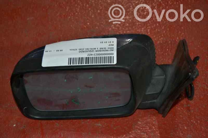 BMW 3 E36 Specchietto retrovisore elettrico portiera anteriore 