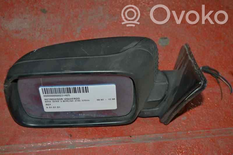 BMW 3 E36 Specchietto retrovisore elettrico portiera anteriore 