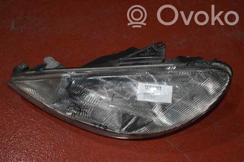 Peugeot 206 Faro/fanale
