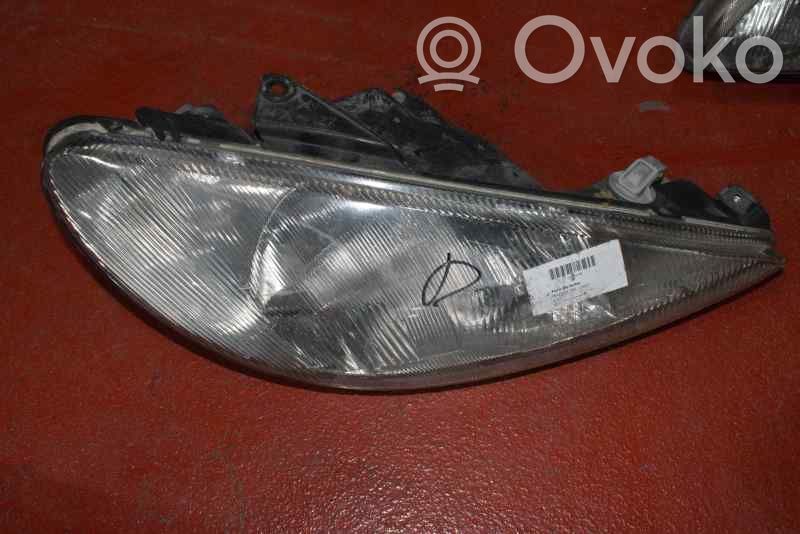 Peugeot 206 Phare frontale 