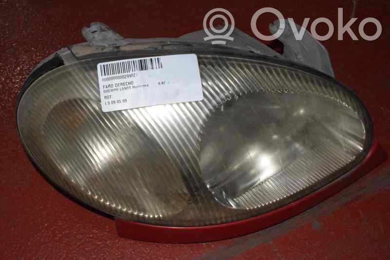 Daewoo Lanos Far 