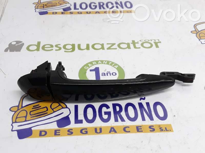 Manecilla externa puerta trasera   51217207530,51217207530,COLORNEGRO