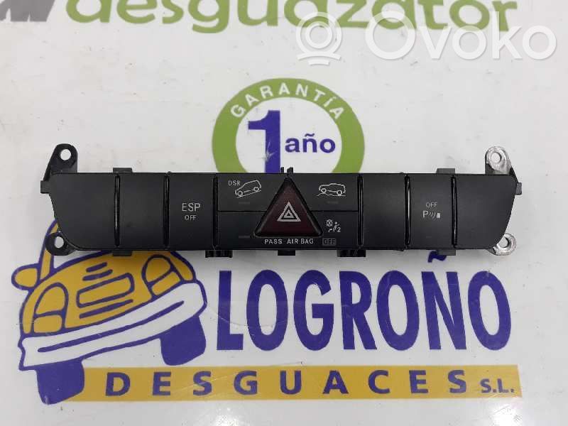 Mercedes-Benz ML W164 Interruttore luci di emergenza 