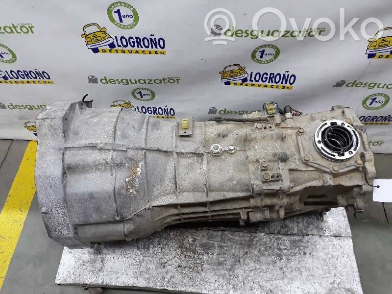 Nissan Navara D40 Manualna 5-biegowa skrzynia biegów
