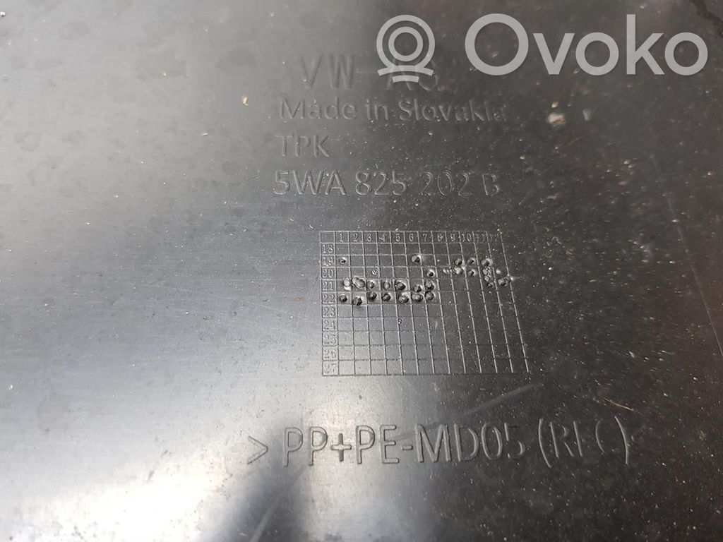 Cupra Leon Placa protectora/protector antisalpicaduras motor 