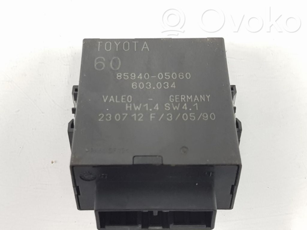 Toyota Avensis T270 Autres unités de commande / modules