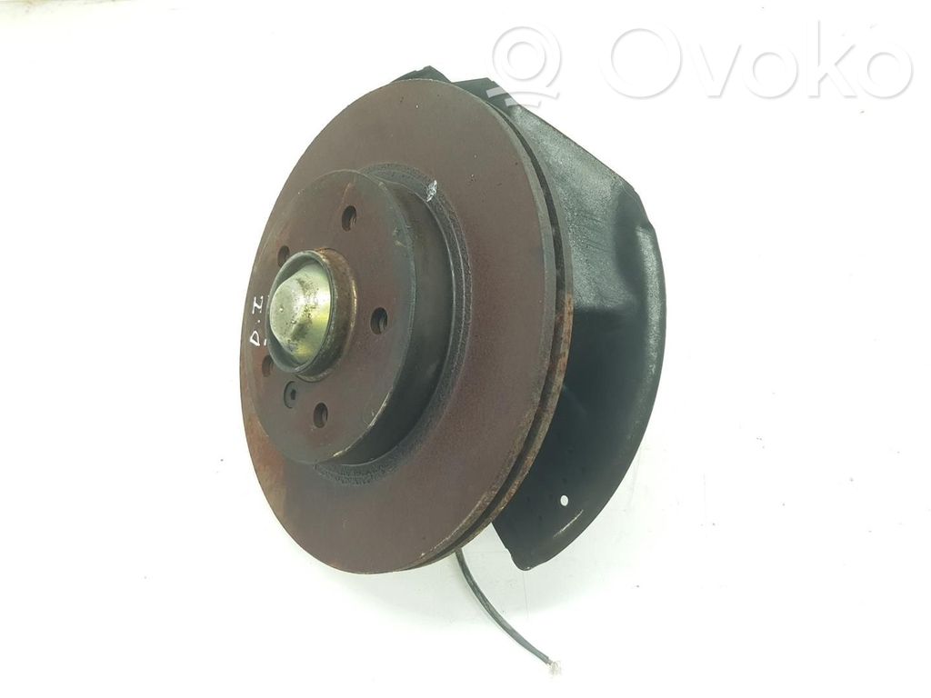 BMW 3 E46 Front wheel hub spindle knuckle 