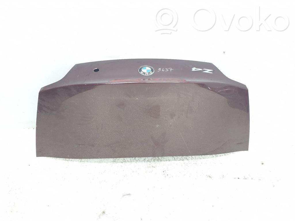 BMW Z4 E85 E86 Tailgate/trunk/boot lid 