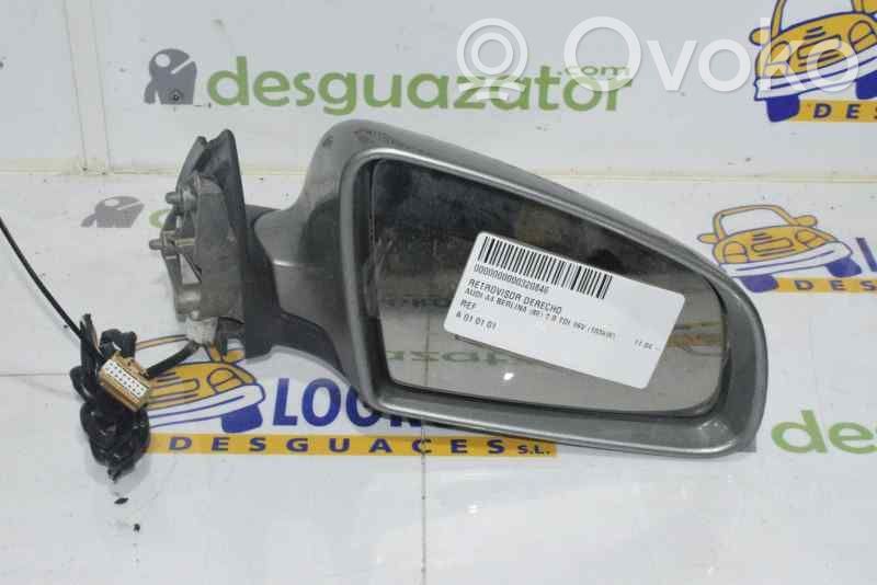 Audi A4 S4 B7 8E 8H Rétroviseur électrique de porte avant