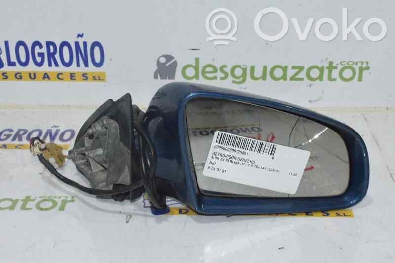 Audi A4 S4 B7 8E 8H Specchietto retrovisore elettrico portiera anteriore 