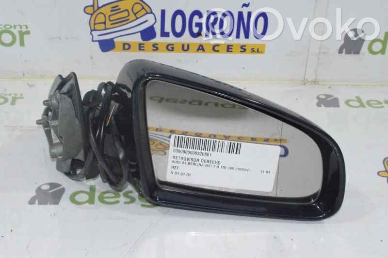 Audi A4 S4 B7 8E 8H Specchietto retrovisore elettrico portiera anteriore 
