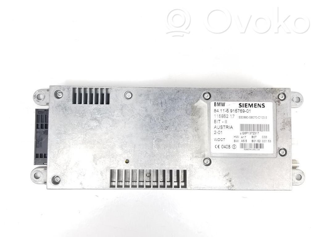 BMW 3 E46 Steuergerät Autotelefon 