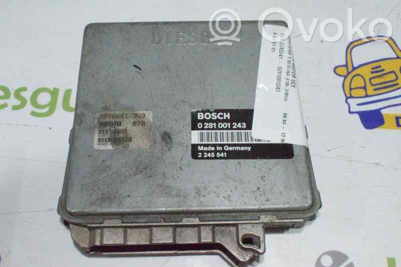 BMW 3 E30 Engine control unit/module 