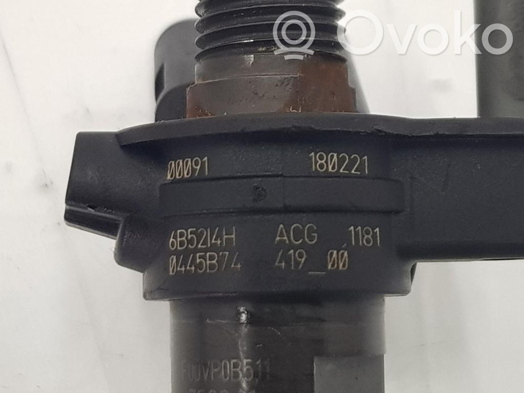 BMW 3 E30 Inyector de combustible 