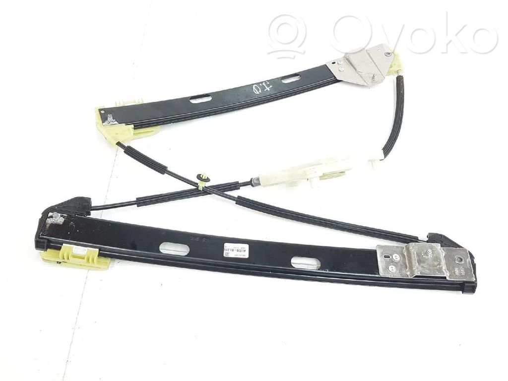 Audi A1 Regulador de puerta delantera con motor 