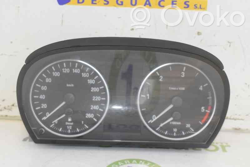 BMW 3 E90 E91 Vitezometru (grup de instrumente) 