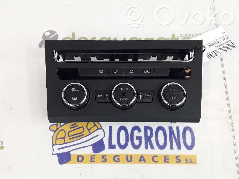 Seat Leon (5F) Climate control unit 