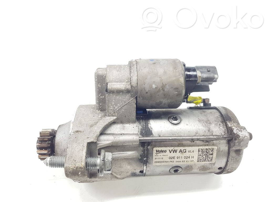 Motor de arranque   02E911024H,02E911024C