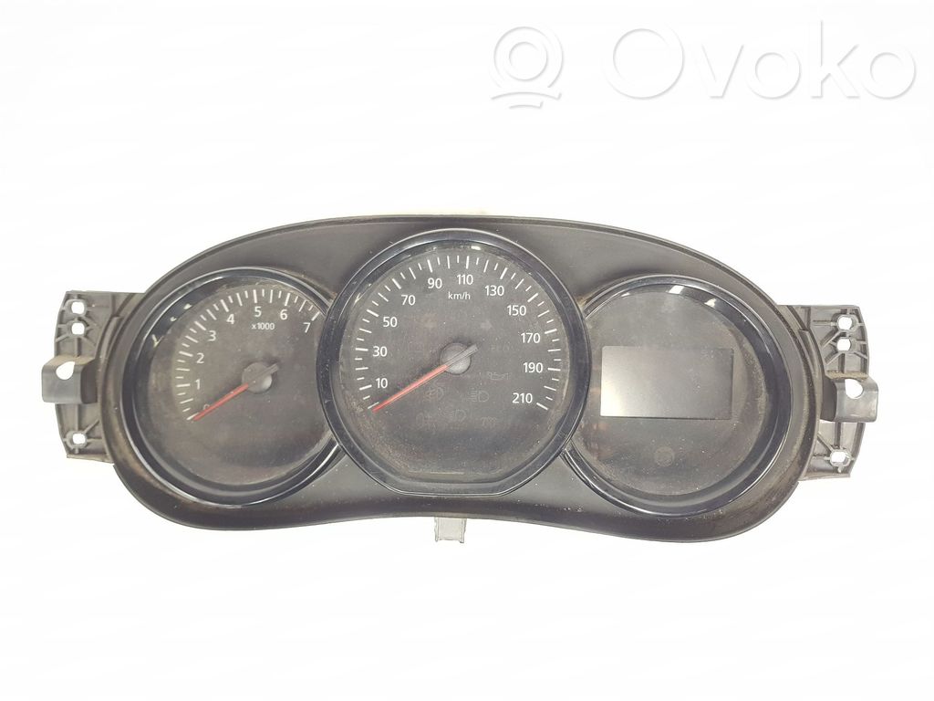 Dacia Dokker Speedometer (instrument cluster) 
