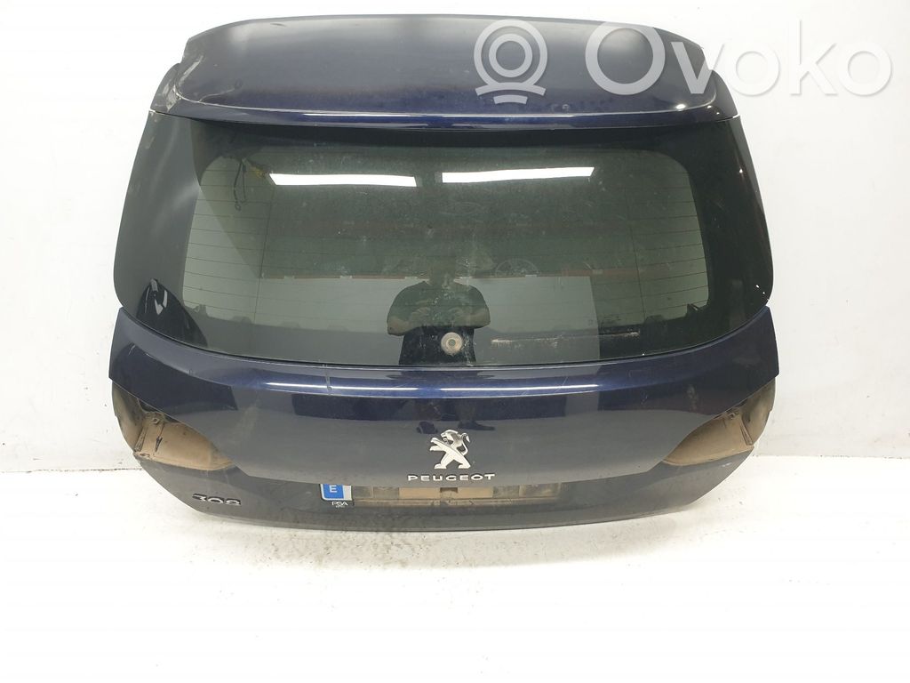 Peugeot 308 Couvercle de coffre