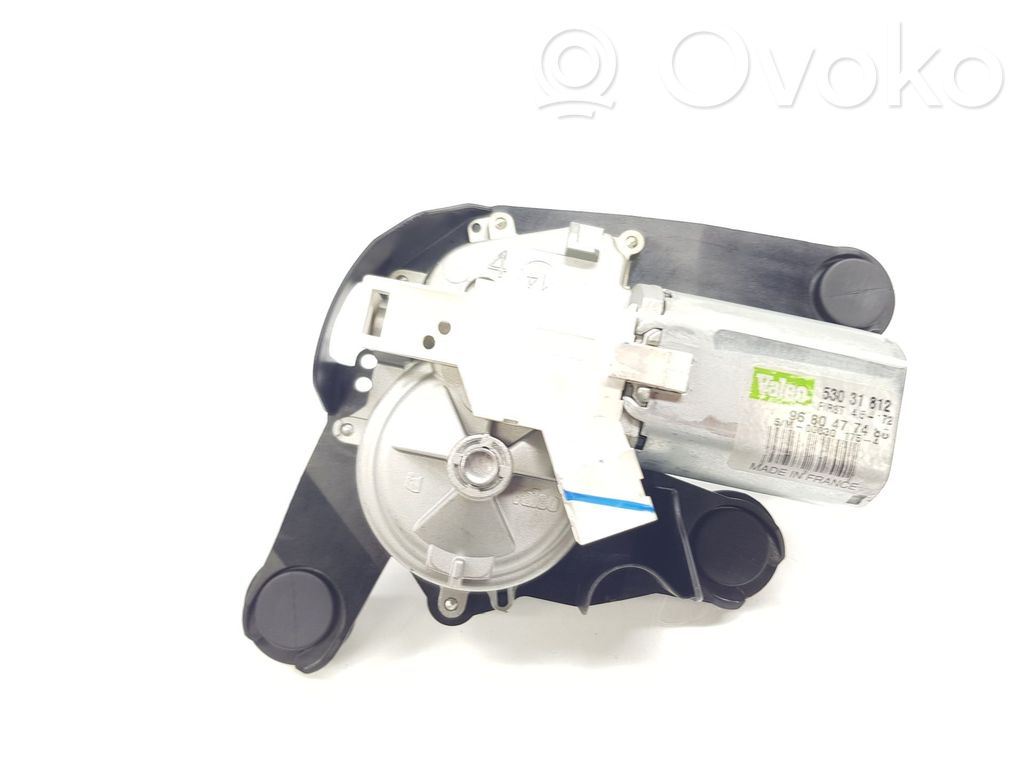 Wischermotor Heckscheibe   9680477480,6405JQ