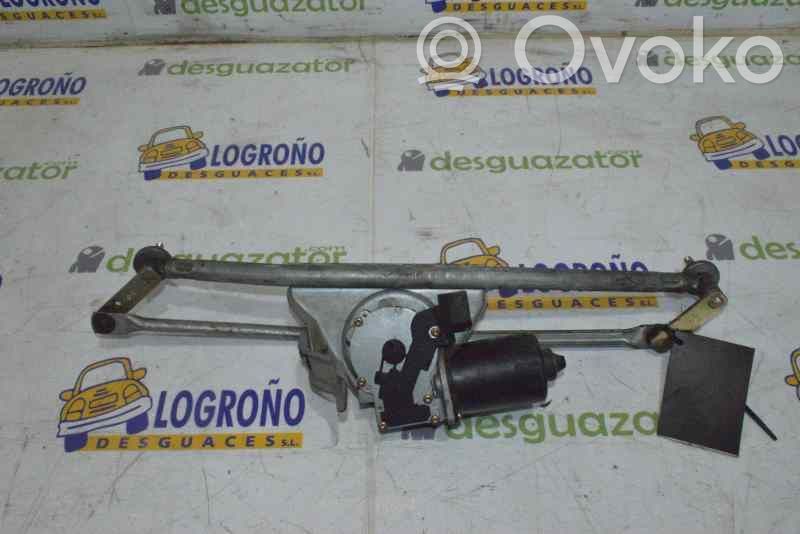 BMW 3 E36 Tiranti e motorino del tergicristallo anteriore 