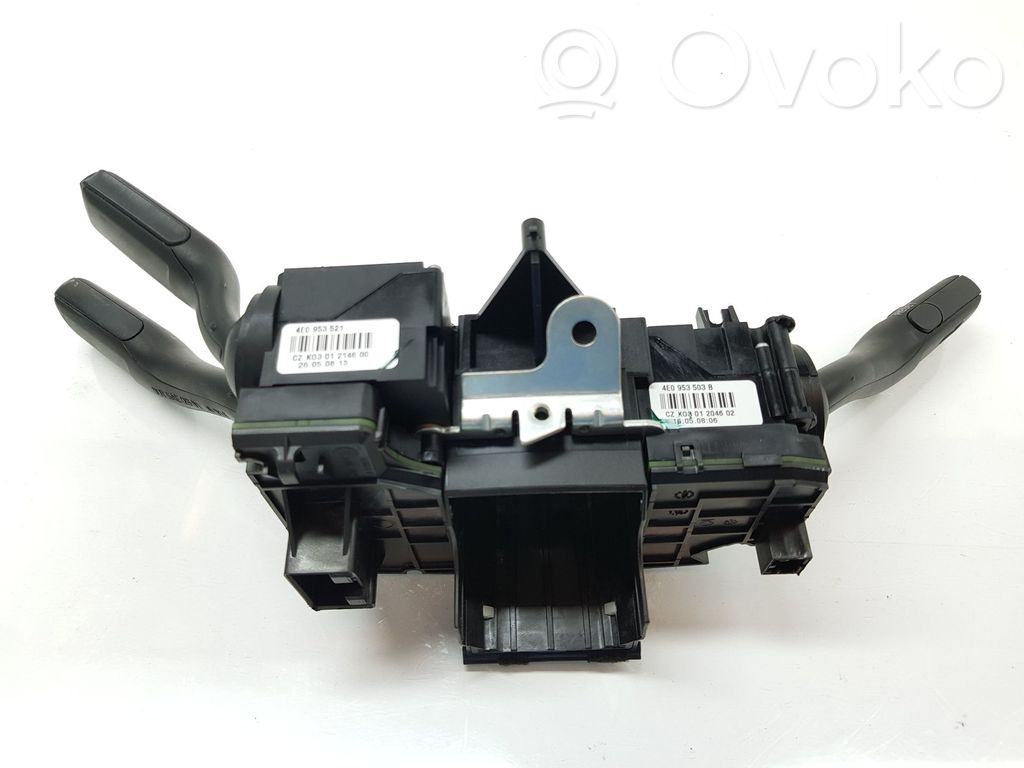 Audi A6 S6 C6 4F Boutons / interrupteurs volant 