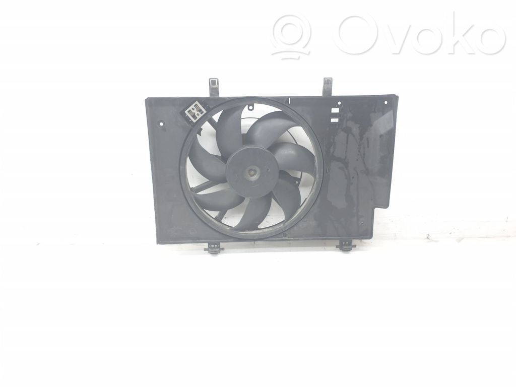 Ford Transit Courier Electric radiator cooling fan 