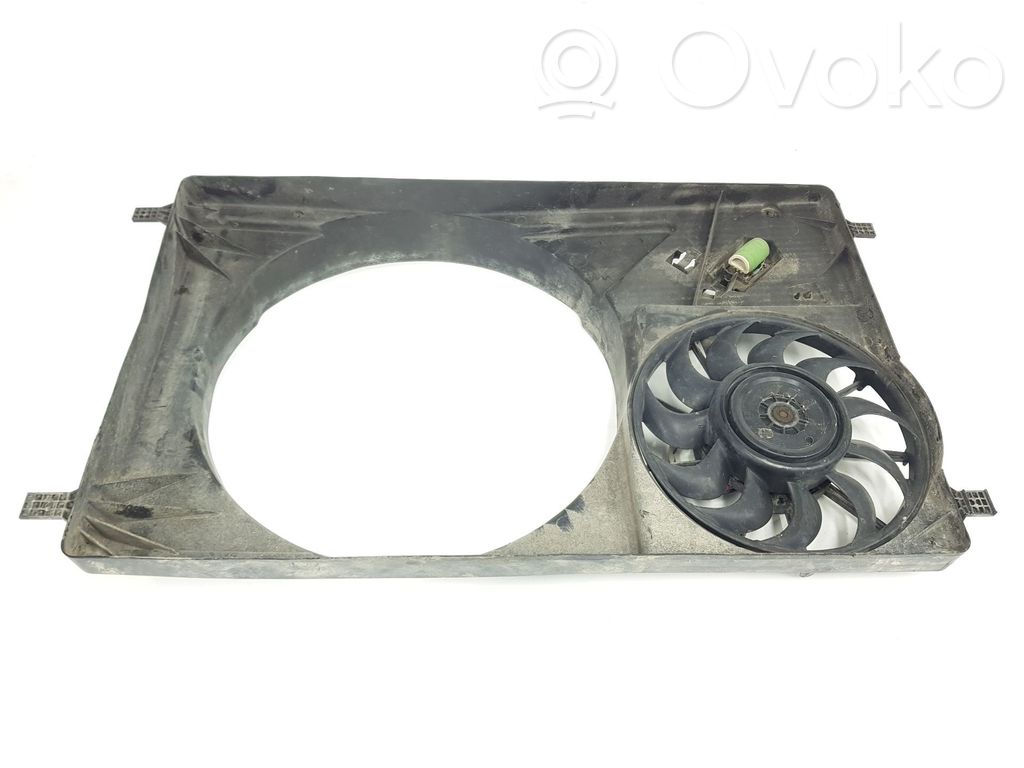 Ford Transit Custom Elektrisks radiatoru ventilators 