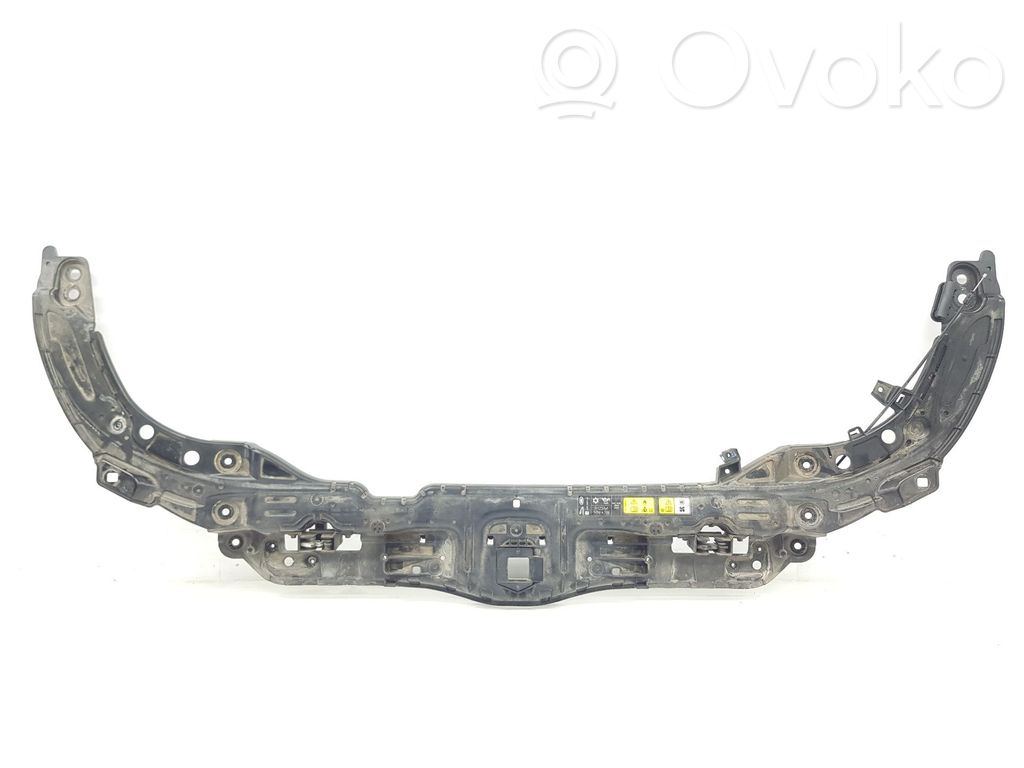 Land Rover Range Rover Evoque L538 Staffa del pannello di supporto del radiatore parte superiore 